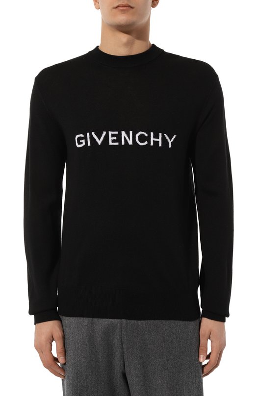 фото Шерстяной джемпер givenchy