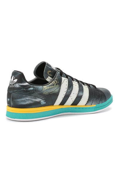 Кожаные кеды rs samba stan ADIDAS BY RAF SIMONS, арт. EE7954/M, фото 4