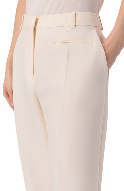 Брюки из шерсти и шелка 12 STOREEZ, арт. 137104, фото 5