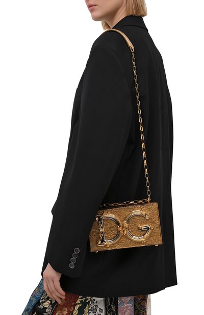 Сумка dg girls DOLCE & GABBANA, арт. BB6942/A0002, фото 5
