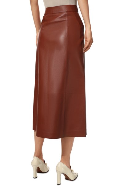 Кожаная юбка CHLOÉ, арт. CHC22SCJ12208, фото 4