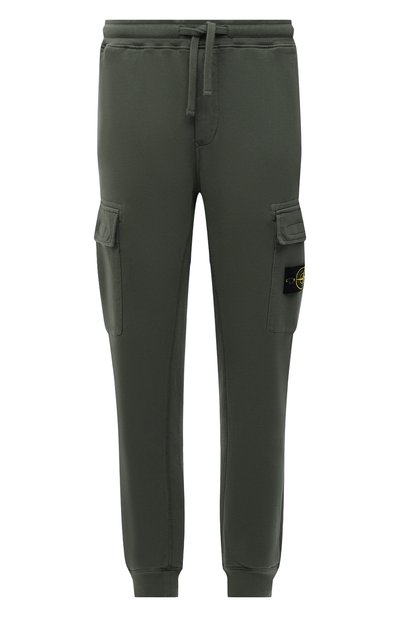 Хлопковые джоггеры STONE ISLAND, арт. 751565220, фото 1