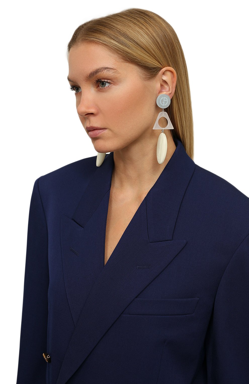 Клипсы GIORGIO ARMANI, арт. 61C360 2F560, фото 2