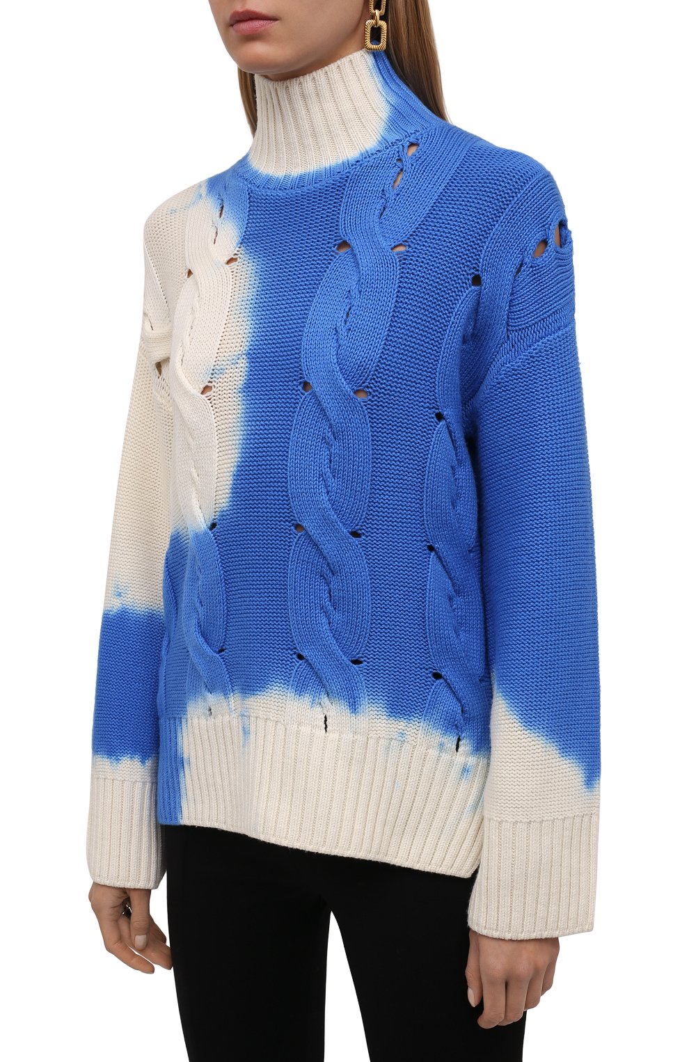 Шерстяной свитер OFF-WHITE, арт. 0WHF021F21KNI002, фото 3