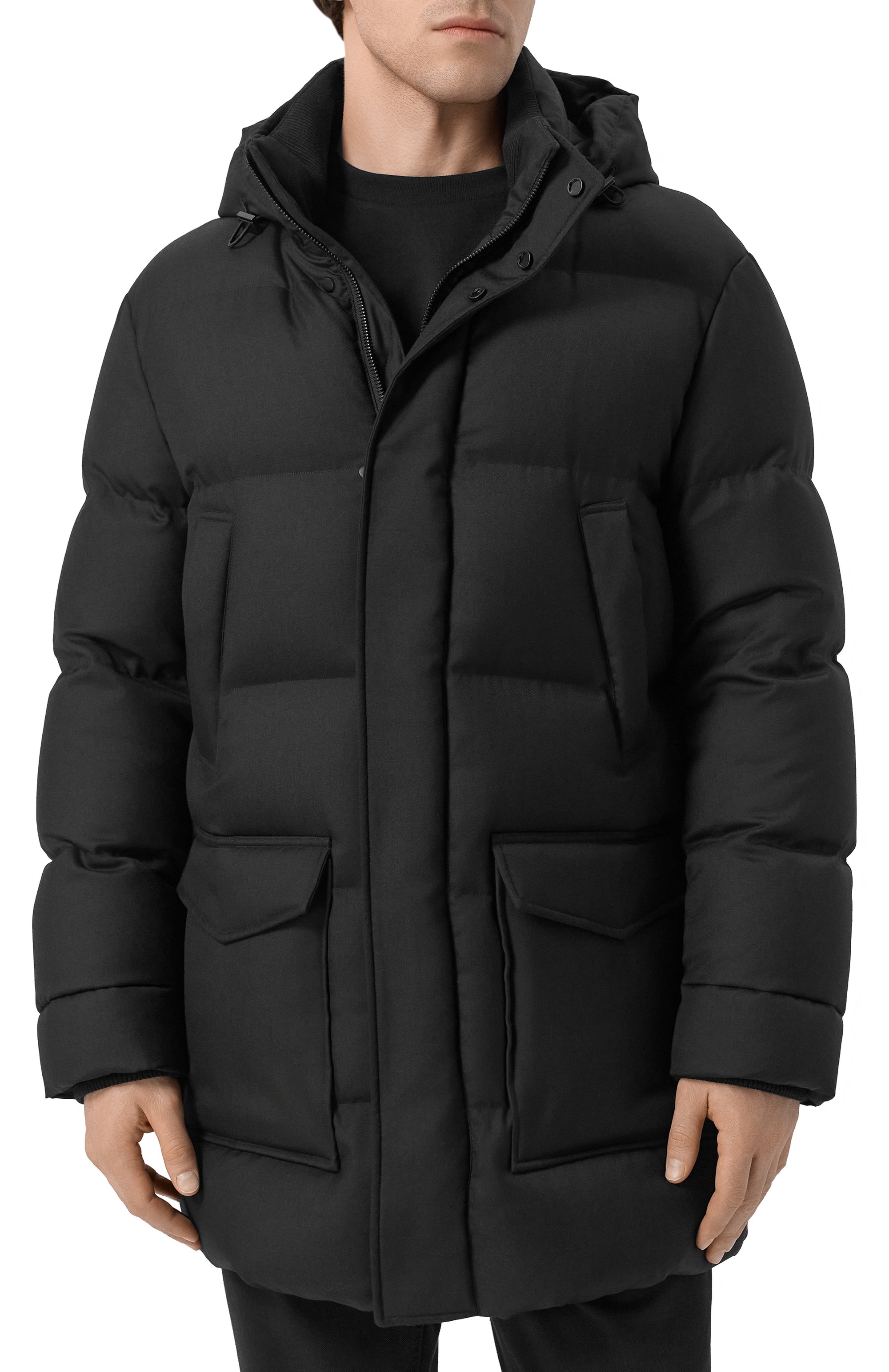 Пуховик из кашемира и шел ка MVST, арт. M25.1MM.0012, фото 3