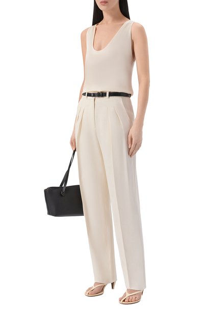 Брюки из вискозы и шерсти LOULOU DE SAISON, арт. ALI0, фото 2