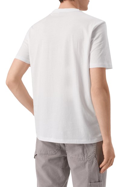 Хлопковая футболка HUGO, арт. 50466158, фото 4