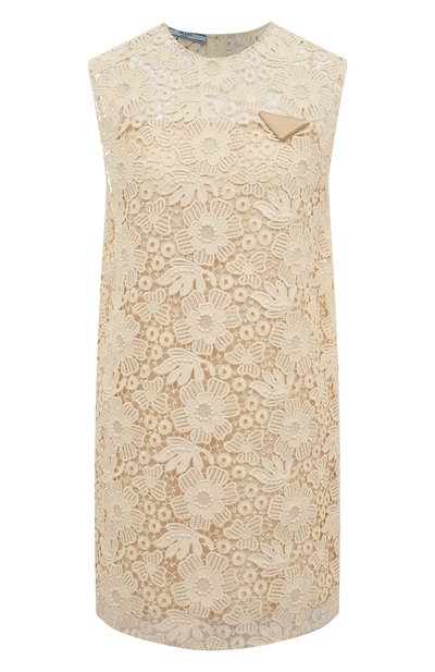 Женское хлопковое платье PRADA, арт. P3H15-104T-F0065-221