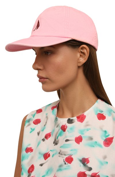 Джинсовая бейсболка THE ATTICO, арт. 247WAC34, фото 2