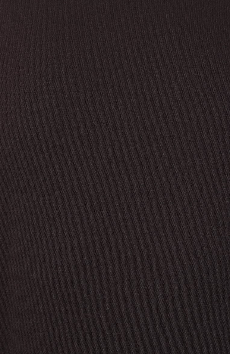 Мужская хлопковая футболка GIORGIO ARMANI темно-коричневого цвета, арт. 6LSM90/SJTKZ | Фото 6 (Рукава: Короткие; Длина (для топов): Стандартные; Принт: Без принта; Стили: Кэжуэл; Материал внешний: Хлопок; Кросс-КТ: Джерси; Мужское Кросс-КТ: Футболка-одежда)