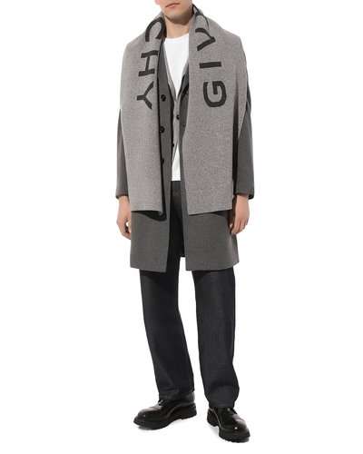 Шарф из шерсти и кашемира GIVENCHY, арт. GV3618/U7125, фото 2