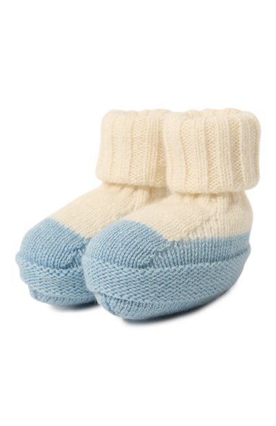 Кашемировые пинетки BABY T, арт. 22AIC823SA, фото 1