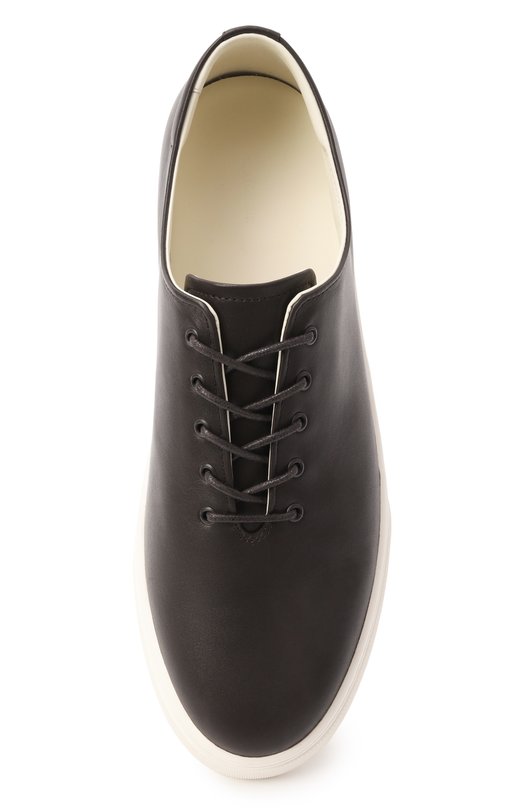 Кожаные кеды Oxford 12 STOREEZ 124397 Коричневый  124397 Фото 6