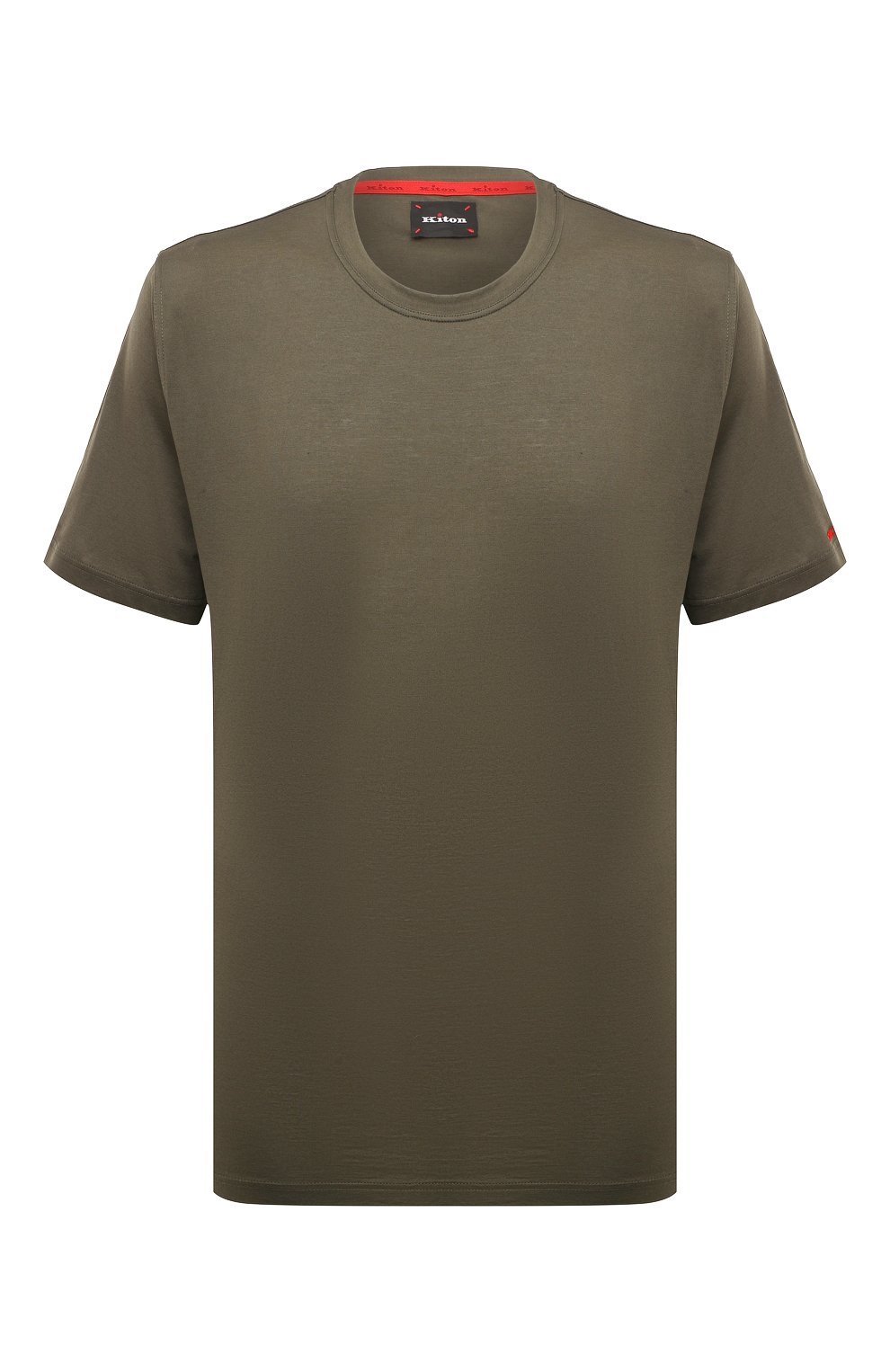 Хлопковая футболка KITON, арт. UK1165W23, фото 1