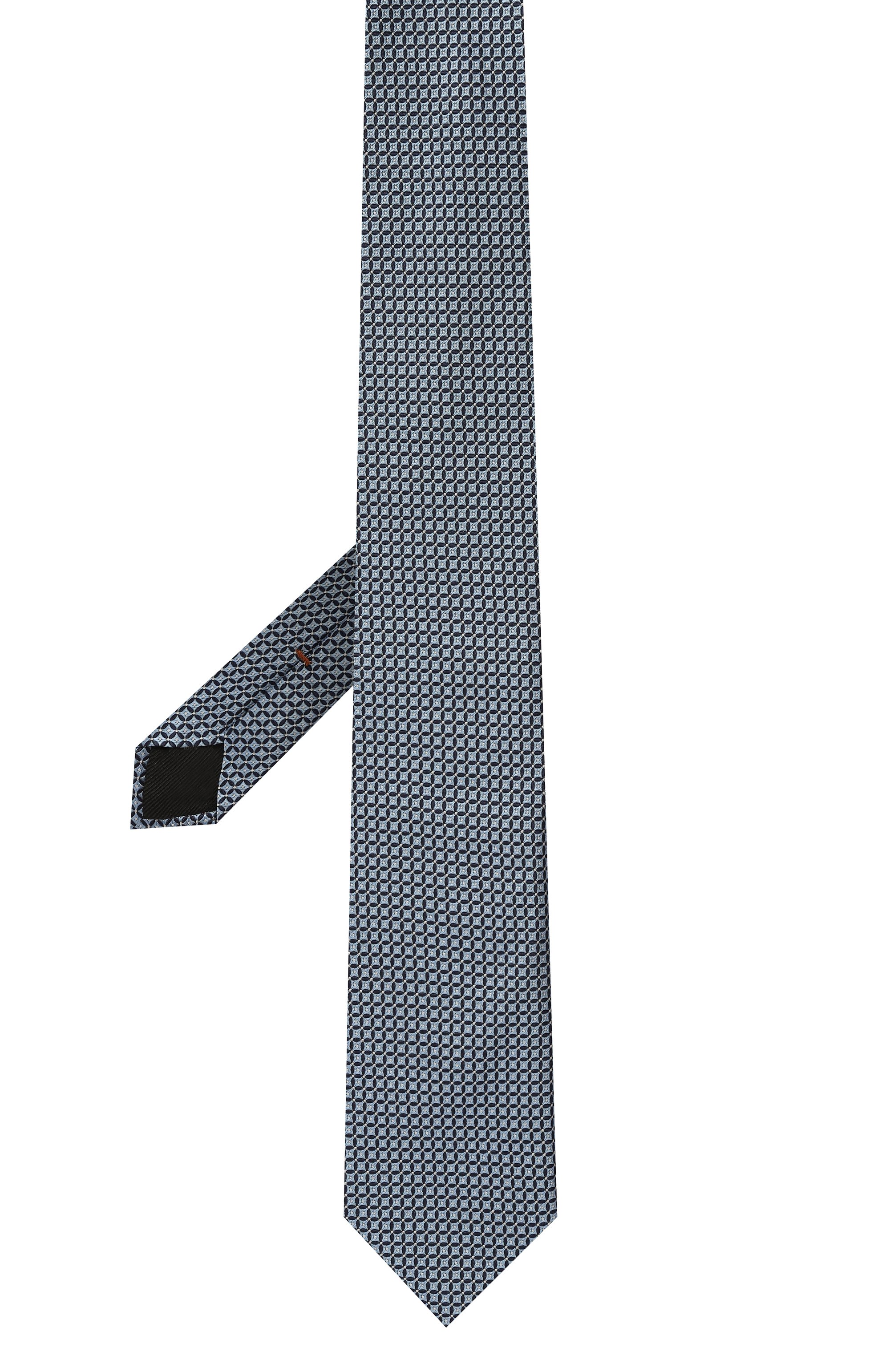 Шелковый галстук ZEGNA, арт. 1P8/Z8D03TA8, фото 3