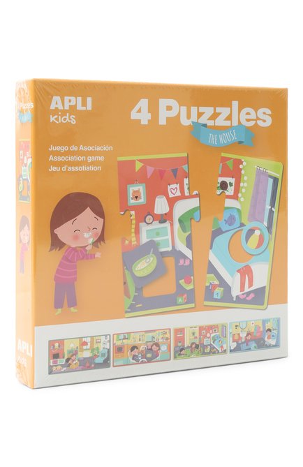 Пазлы дом APLI KIDS, арт. 17894