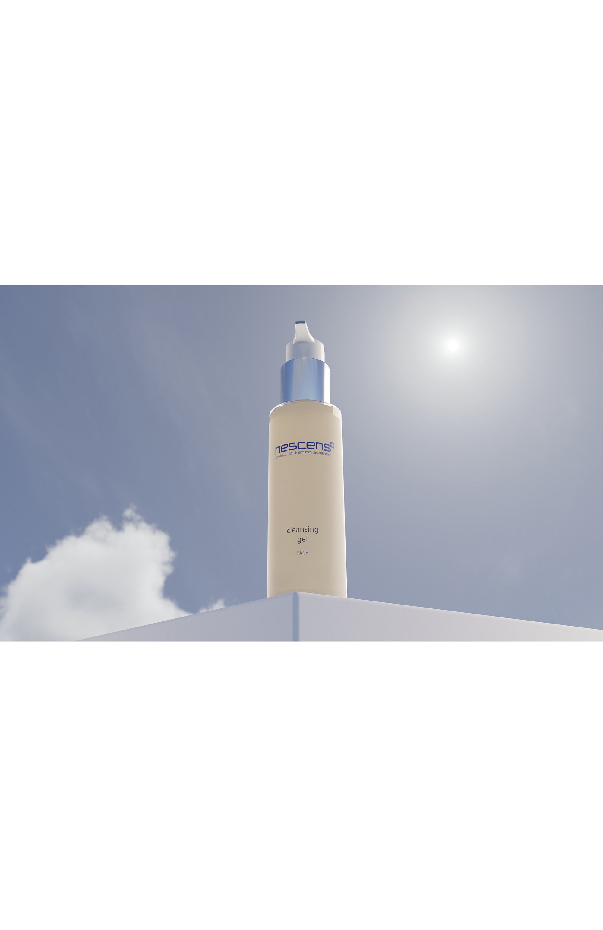 Очищающий гель для лица (100ml) NESCENS бесцветного цвета по цене 8250 руб., арт. NES101, фото 2 Очищающий гель для лица (100ml) NESCENS, арт. NES101, фото 2