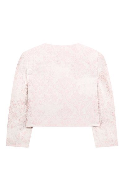 Укороченный жакет из хлопка DESIGNERS CAT, арт. 100000K01000606/10A-12A, фото 2