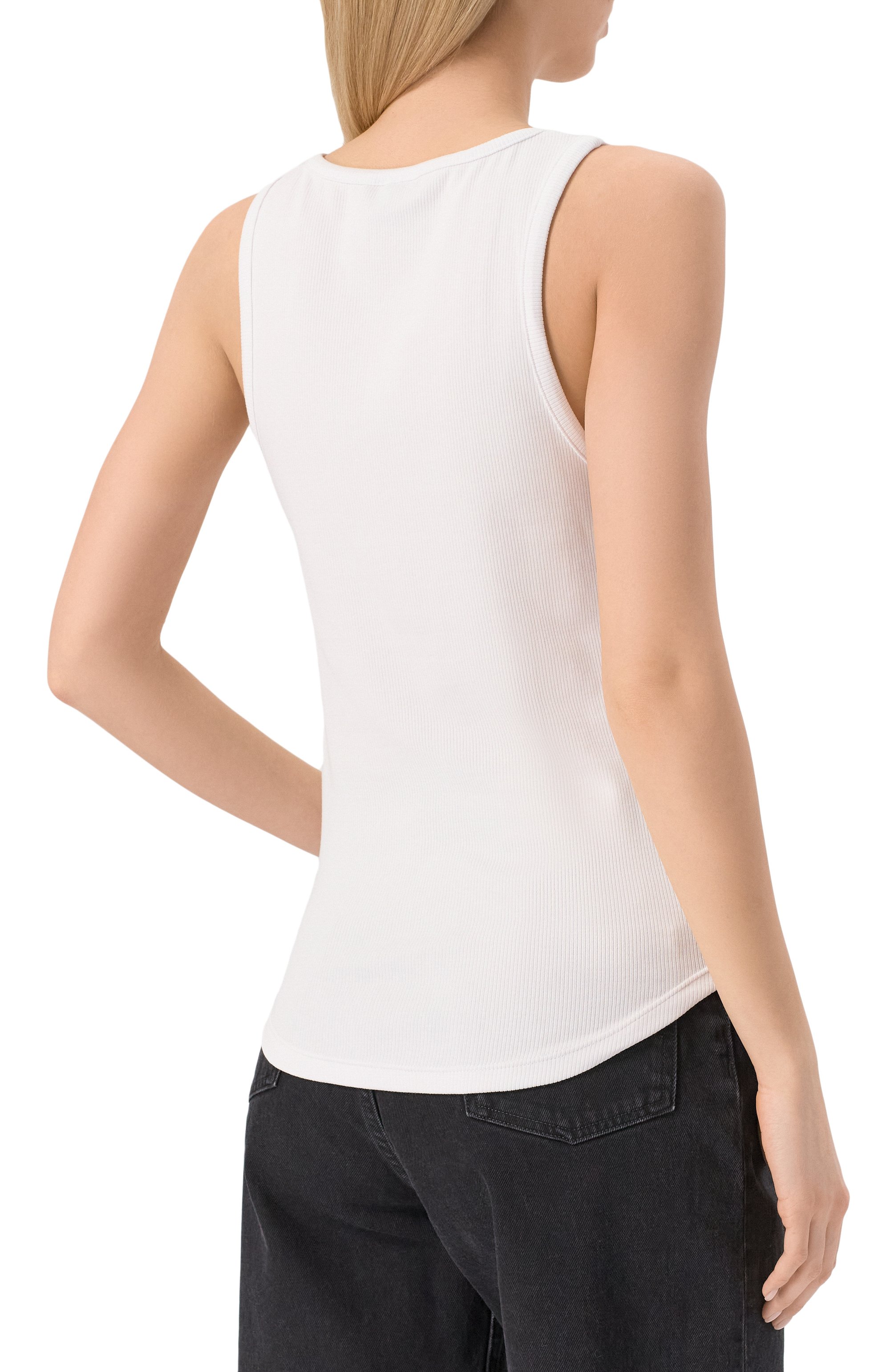 Хлопковая майка COMME DES FUCKDOWN, арт. CFABW01246, фото 4