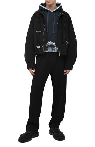 Хлопковое худи DOLCE & GABBANA, арт. G9SI5T/FI7XE, фото 2