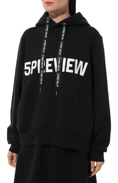 Хлопковое худи 5PREVIEW, арт. 5PWFA23038B., фото 3
