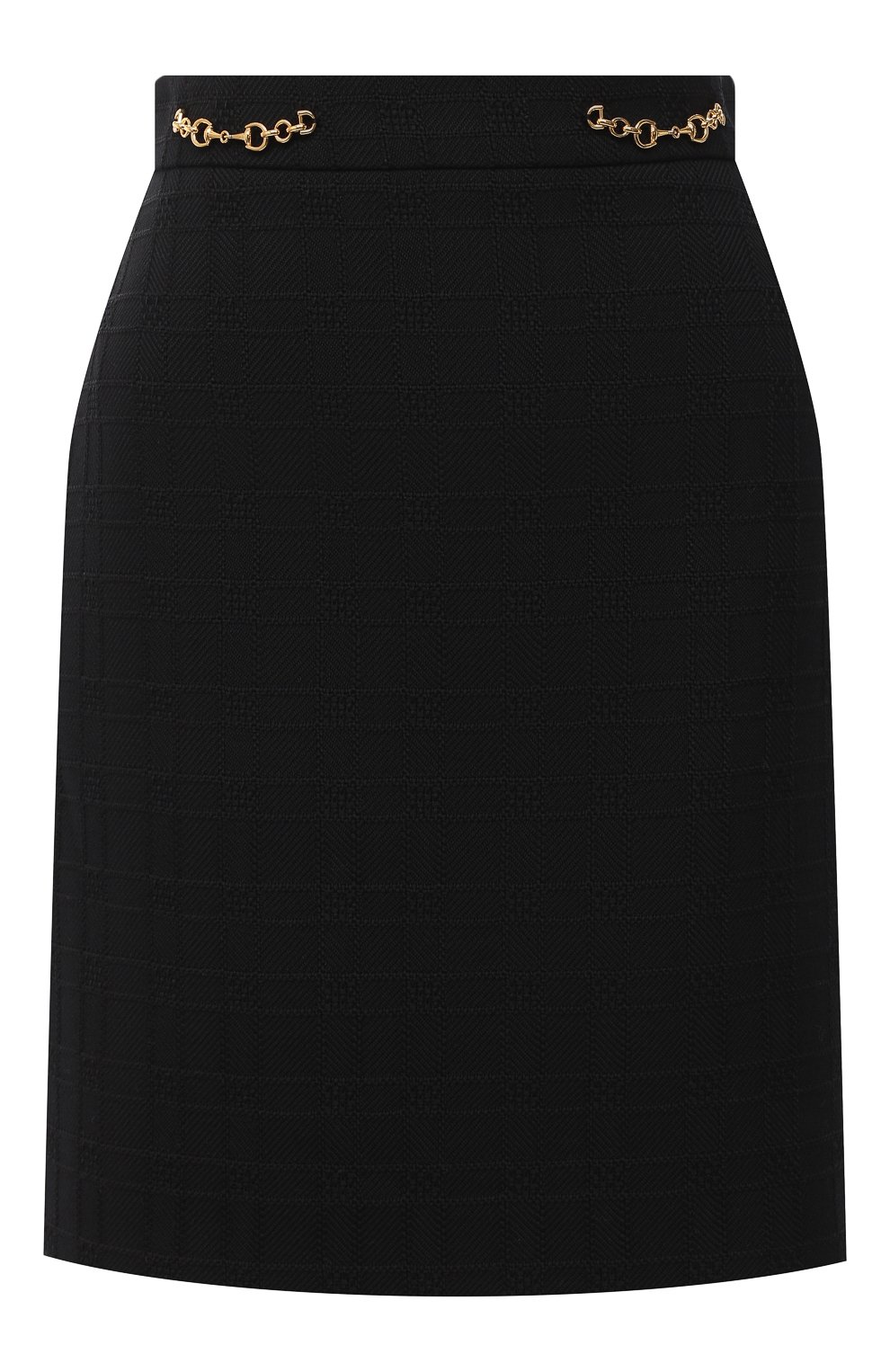 Юбка из хлопка и шерсти GUCCI, арт. 632090/ZAD93, фото 1