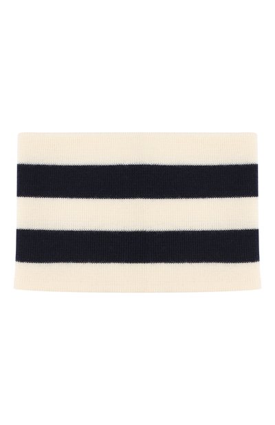 Шерстяной шарф-снуд JW ANDERSON, арт. AC00919C 501/001, фото 2