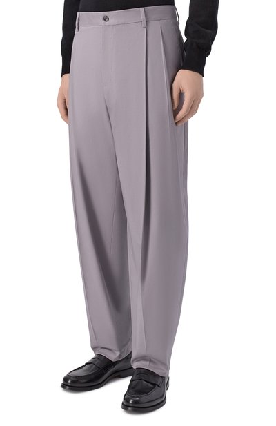 Хлопковые брюки DOLCE & GABBANA, арт. GP10DZ/FUFNV, фото 3