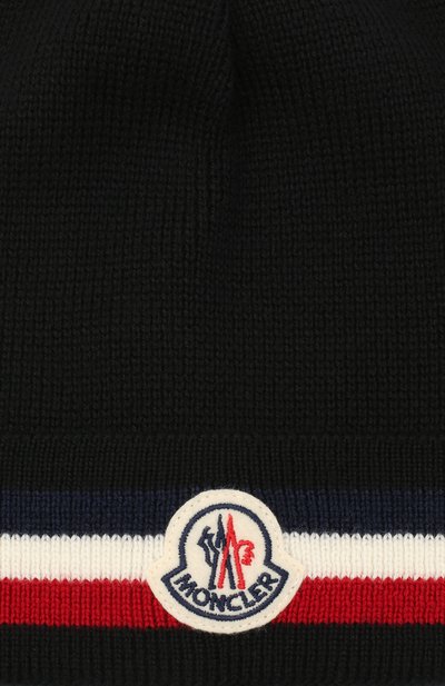 Шерстяная шапка MONCLER, арт. F2-091-3B749-00-A9575, фото 3