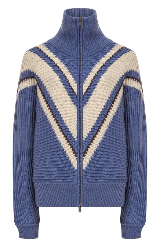 Шерстяной кардиган Golden Goose Deluxe Brand GWP02382.P002109 Синий GWP02382.P002109