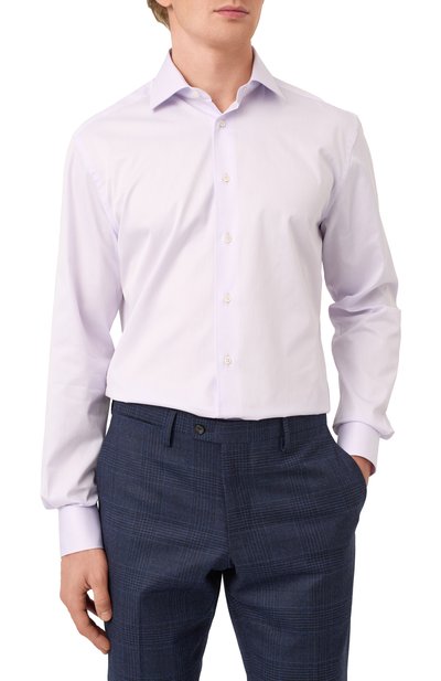 Хлопковая сорочка CORNELIANI, арт. 25P100-2511625, фото 3