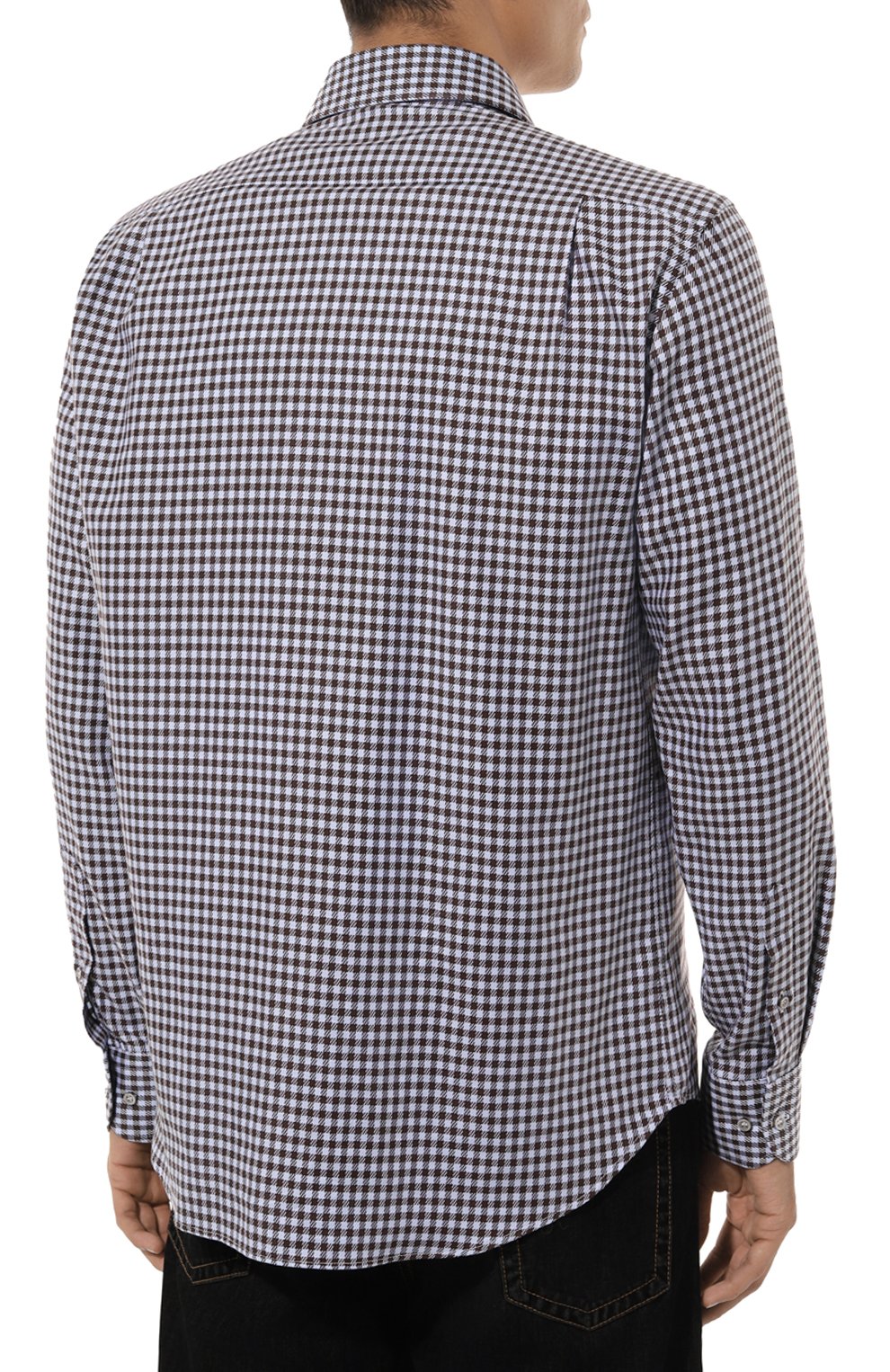 Хлопковая рубашка PAUL&SHARK, арт. 14313151CF, фото 4