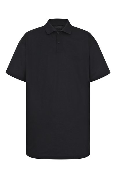 Мужское хлопковое поло garde-robe BALENCIAGA, арт. 817163/TRVW4