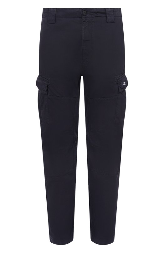 Хлопковые брюки-карго C.P. Company RSCMPA745A/005694G Синий RSCMPA745A/005694G
