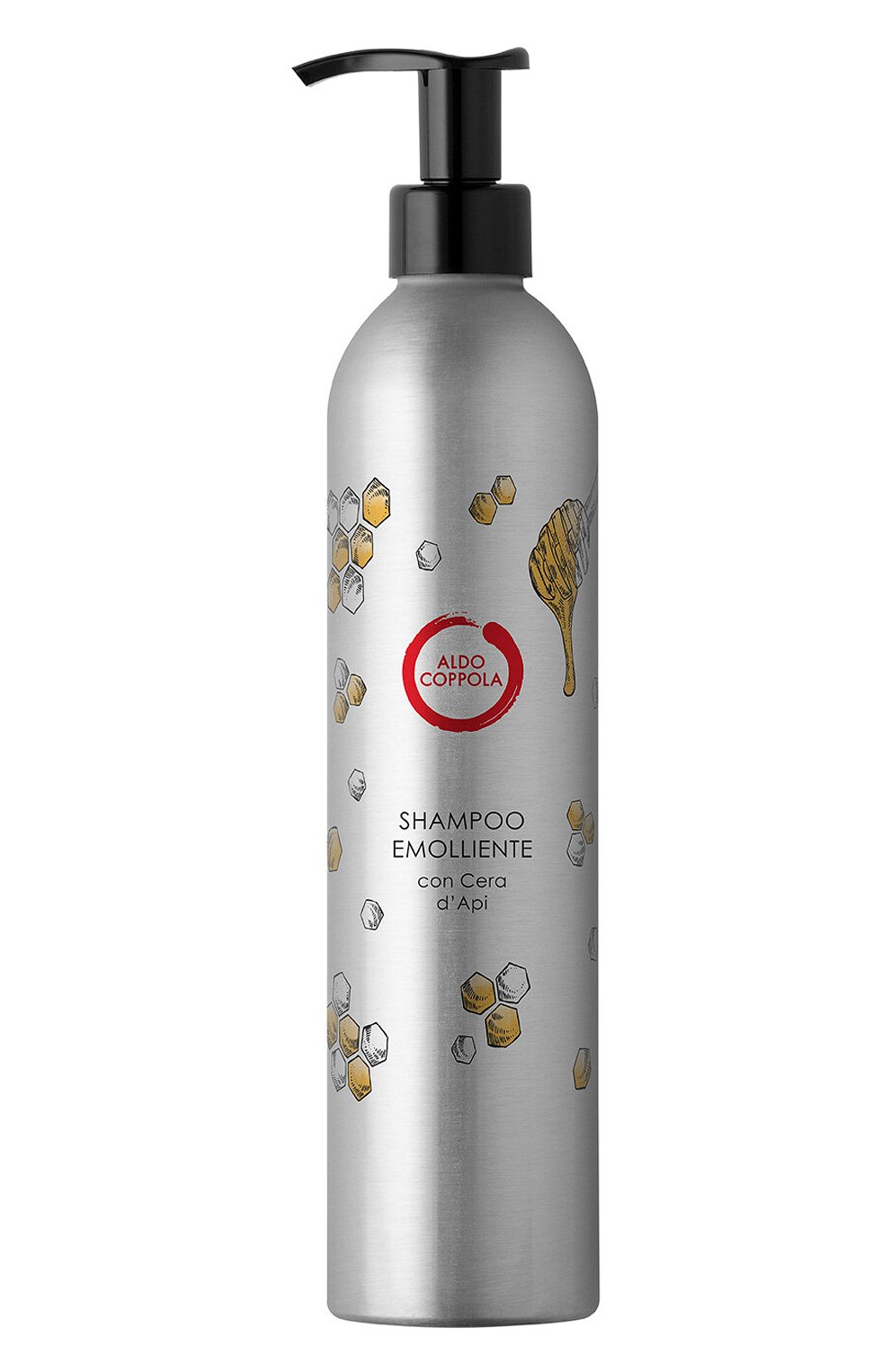 Успокаивающий шампунь с пчелиным воском (500ml) ALDO COPPOLA, арт. C00656, фото 1
