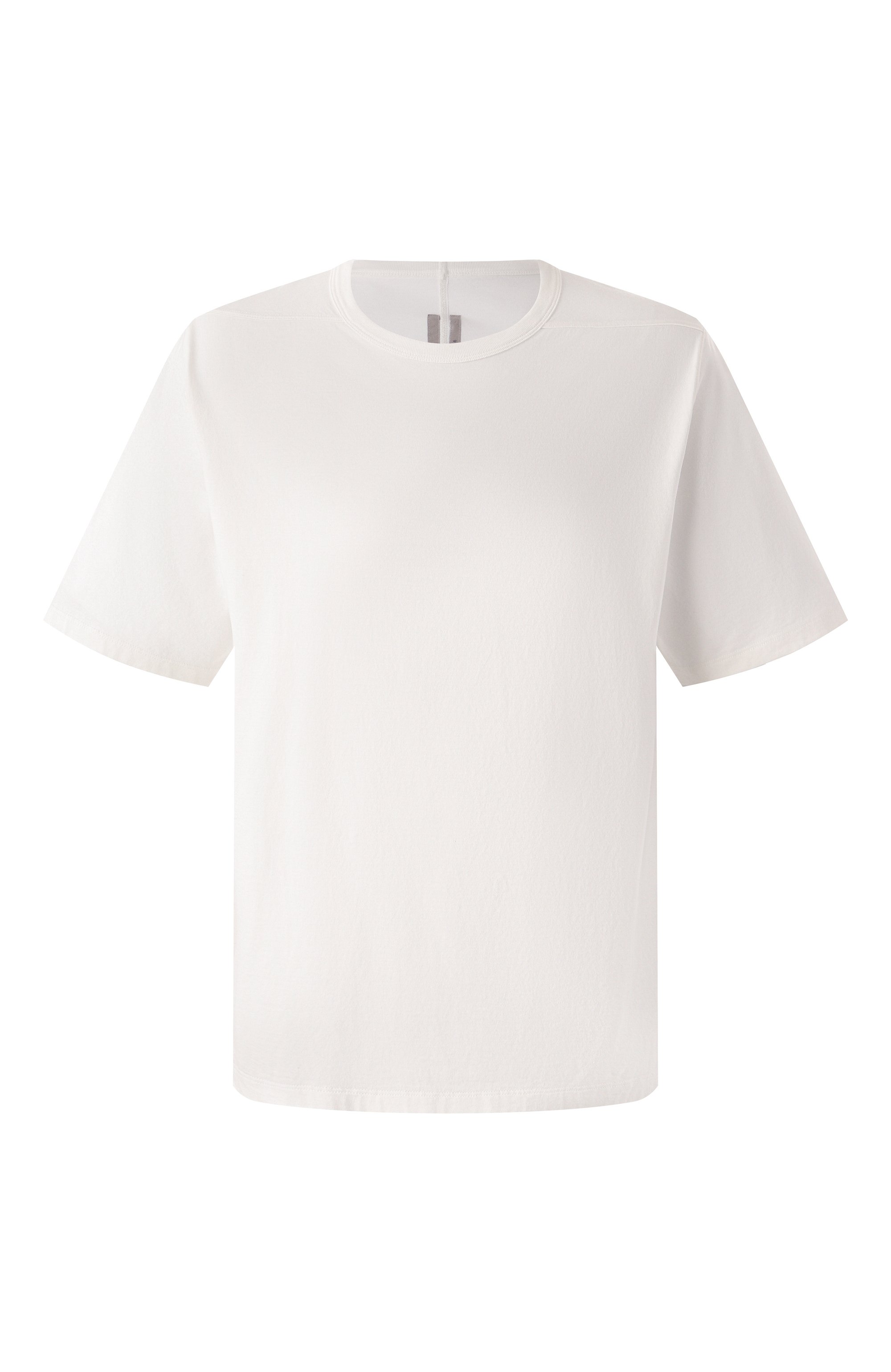 Хлопковая футболка RICK OWENS, арт. RU01E5232/JA, фото 1