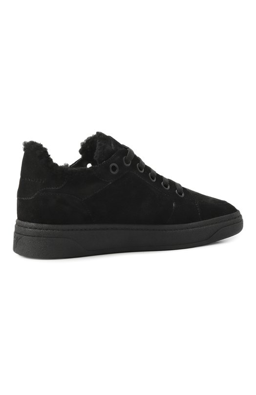 Замшевые кеды Gz94 Giuseppe Zanotti Design RW50000 Чёрный  RW50000 Фото 5