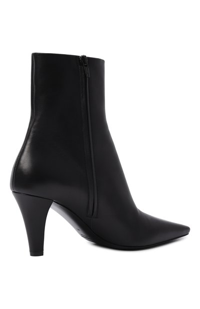 Кожаные ботильоны jill SAINT LAURENT, арт. 806671/AADGZ, фото 5