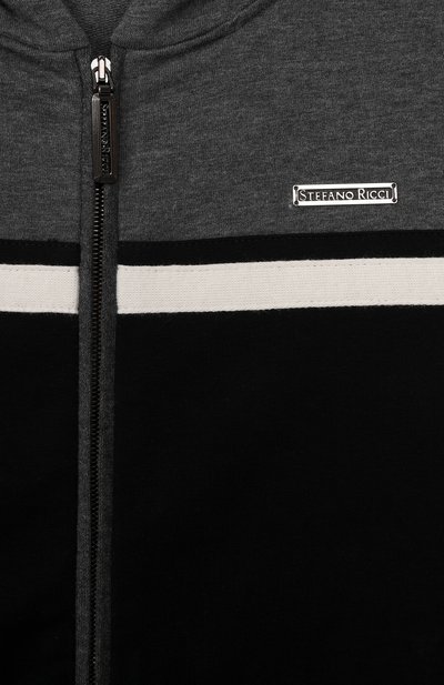 Хлопковая толстовка STEFANO RICCI JUNIOR, арт. KY01046FCR/Y25350, фото 3