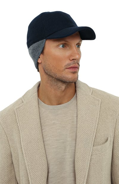 Кашемировая бейсболка FEDELI, арт. 5UI00806, фото 5