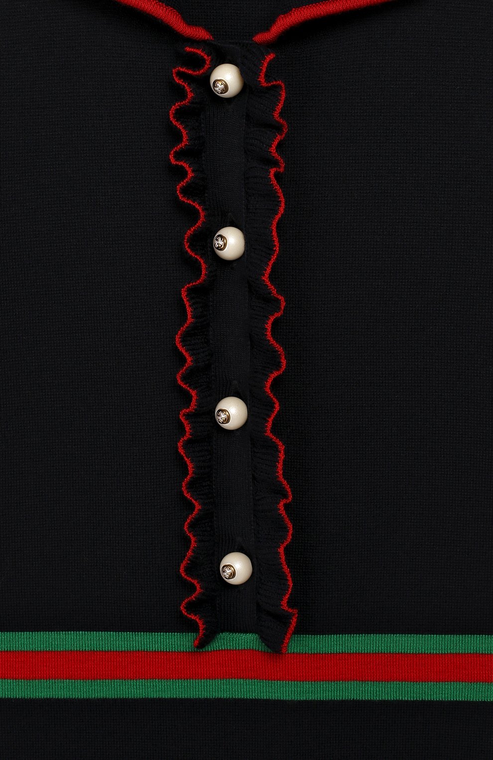 Шерстяное платье GUCCI, арт. 525530/X1635, фото 3