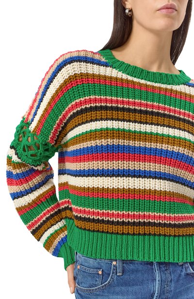 Хлопковый свитер MOTHER, арт. 81856-1576, фото 5