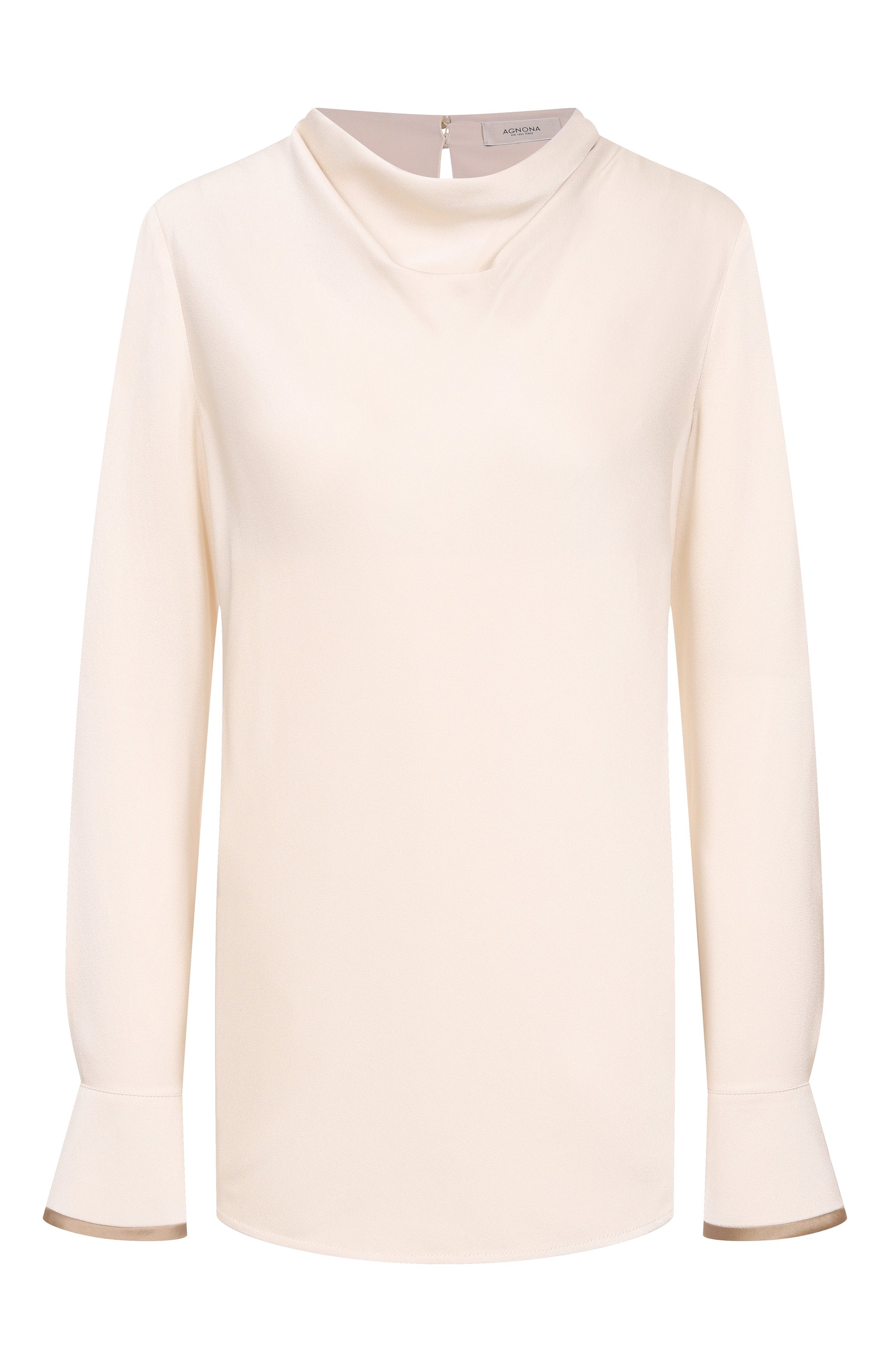 Блузка из вискозы и шелка AGNONA, арт. TT1002E/U5073E, фото 1