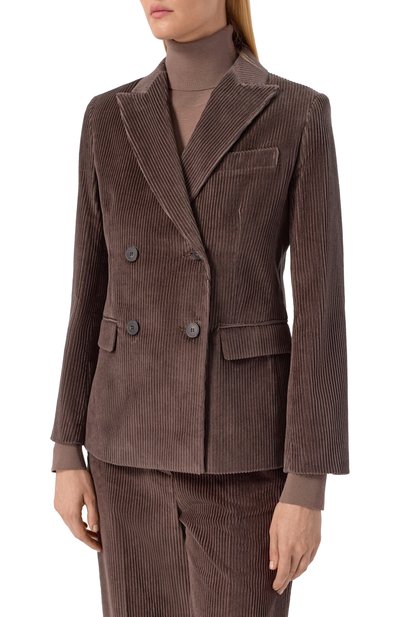 Вельветовый жакет WEEKEND MAX MARA, арт. KATANGA, фото 3