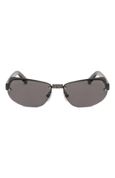 Солнцезащитные очки GCDS черного цвета по цене 18400 руб., арт. GD0047 09A, фото 3 Солнцезащитные очки GCDS, арт. GD0047 09A, фото 3