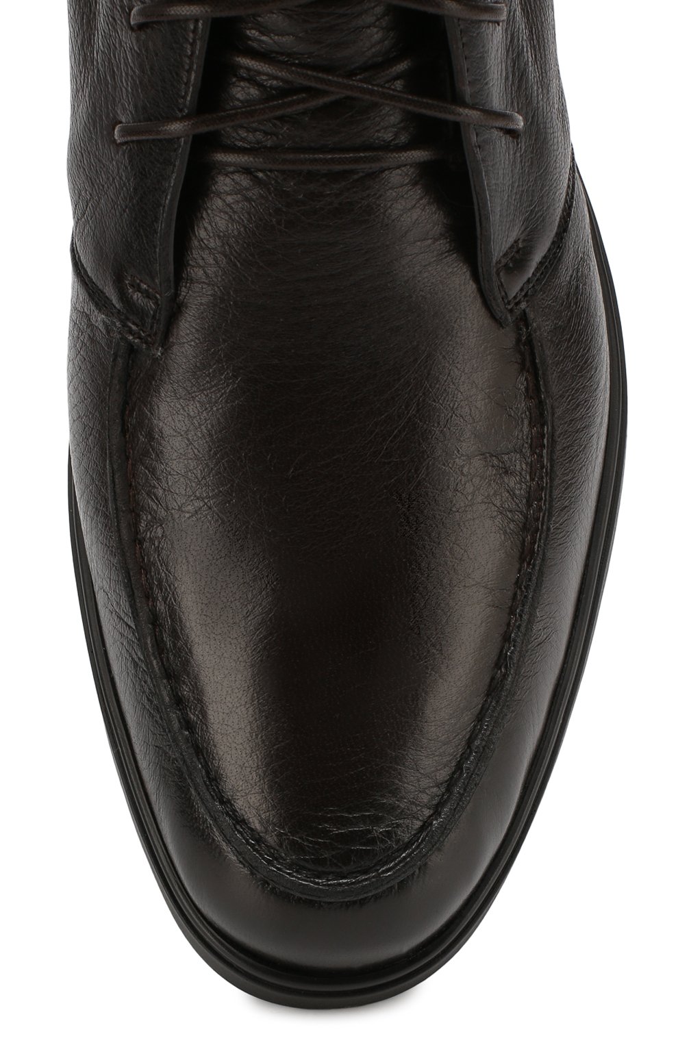 Кожаные ботинки SANTONI, арт. MGYA13601SM0APDNT50, фото 5