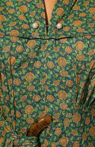 Хлопковое платье NACKIYE, арт. DAPHNE DRESS, фото 5