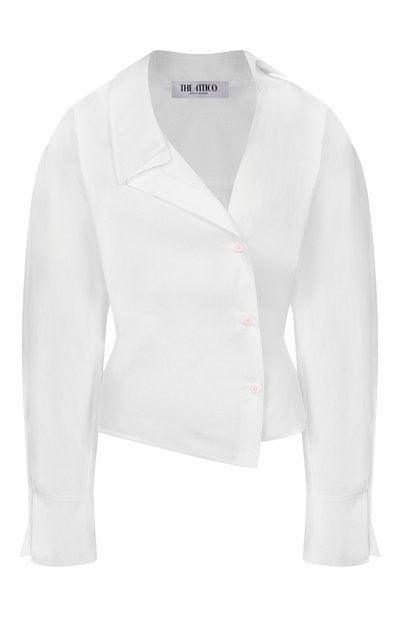 Женская хлопковая рубашка THE ATTICO, арт. 260WCH00045/CCC052AA