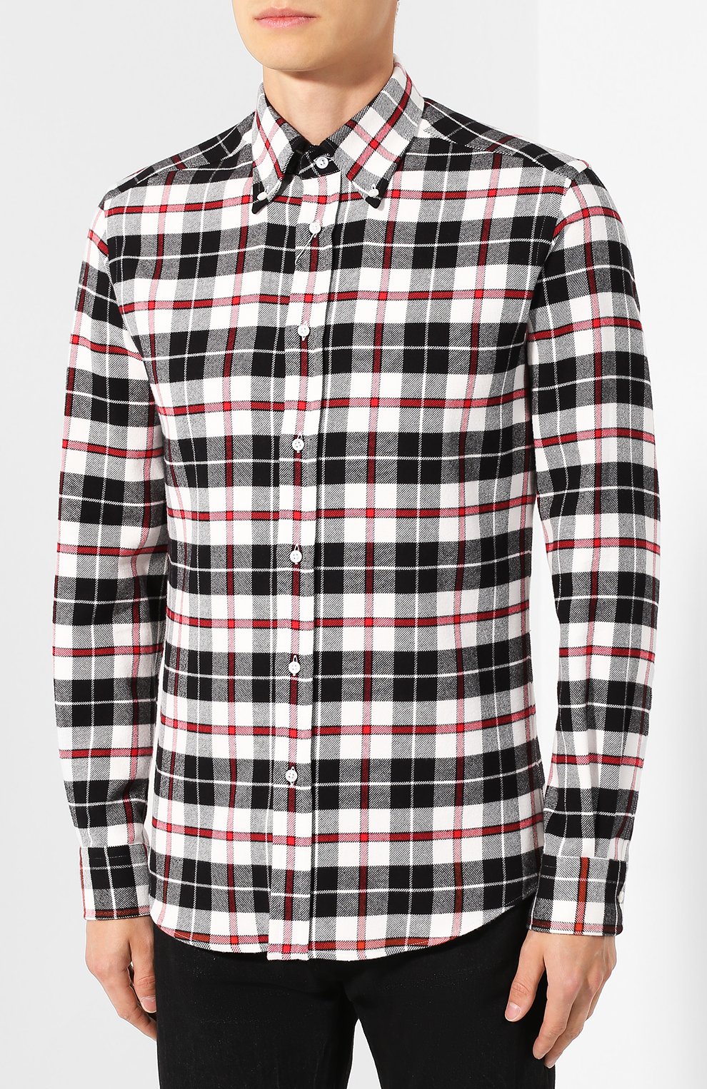 Хлопковая рубашка RALPH LAUREN, арт. 790765533, фото 3