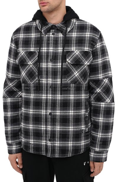 Куртка OFF-WHITE, арт. 0MEA236E20FAB0011000, фото 3